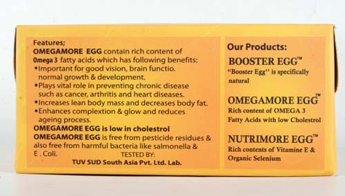 Manufacturers Exporters and Wholesale Suppliers of Omegamore Egg 01 New Delhi Delhi